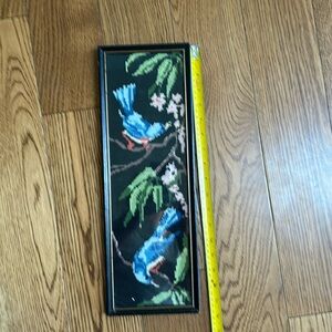 Needlepoint Framed Art